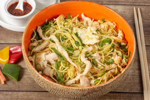 Chicken Hakka Noodles