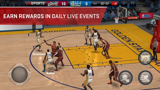   NBA LIVE Mobile- screenshot thumbnail   