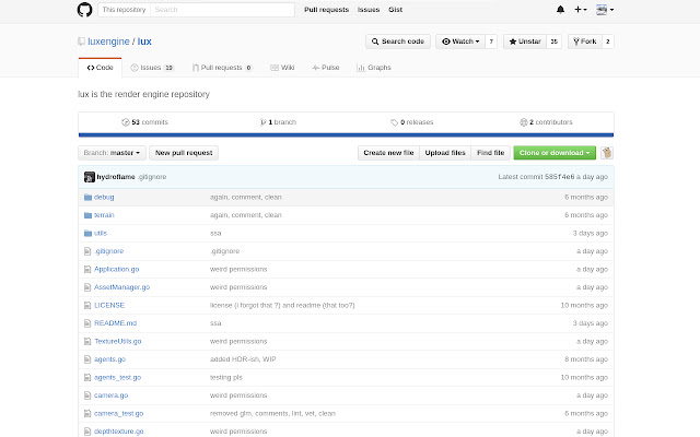 go get for Github chrome extension