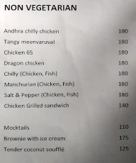 Crimson Chakra Express menu 2