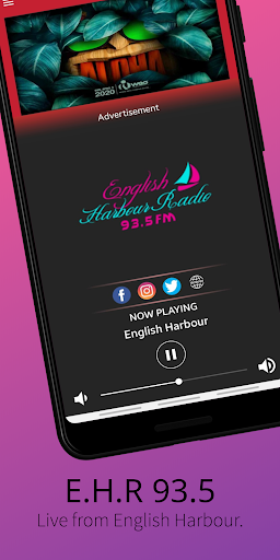 Screenshot FamilyFM Radio Antigua