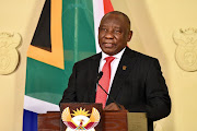 President Cyril Ramaphosa. File photo.