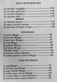 Momos Mama Momos menu 2