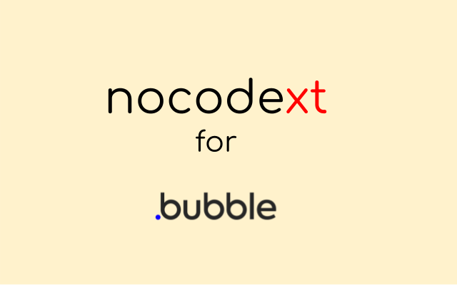 nocodext Preview image 1