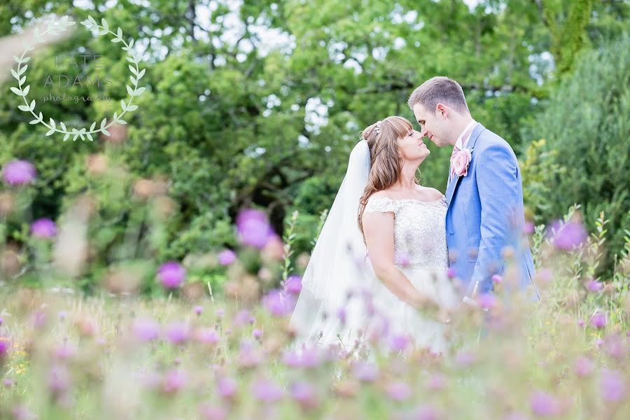 Fotógrafo de casamento Kate Adams (kateadams). Foto de 1 de julho 2019