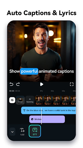 Screenshot Filmora：AI Video Editor, Maker