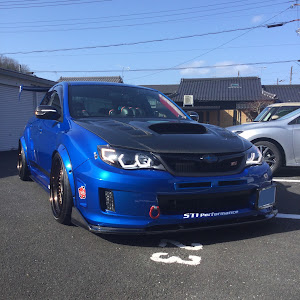 インプレッサ WRX STI GVB