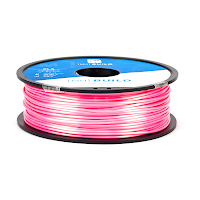 Silky Pink MH Build Series PLA Filament - 2.85mm (1kg)