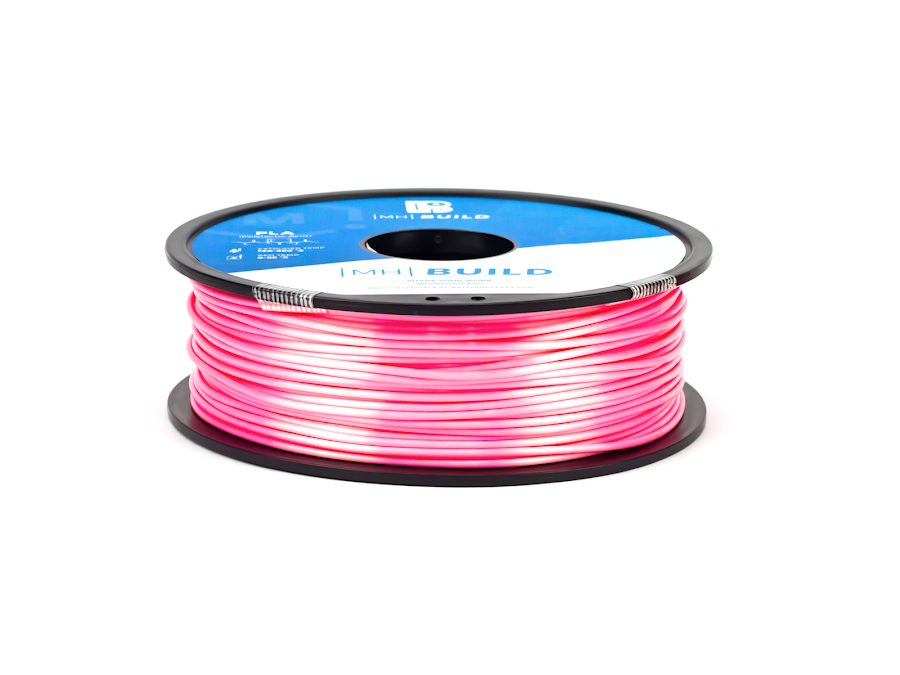 Silky Pink MH Build Series PLA Filament - 2.85mm (1kg)