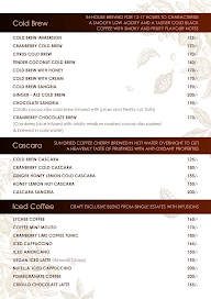 Craft Coffee By Trincas menu 2