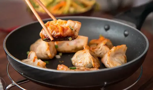 Pan Fried Momos