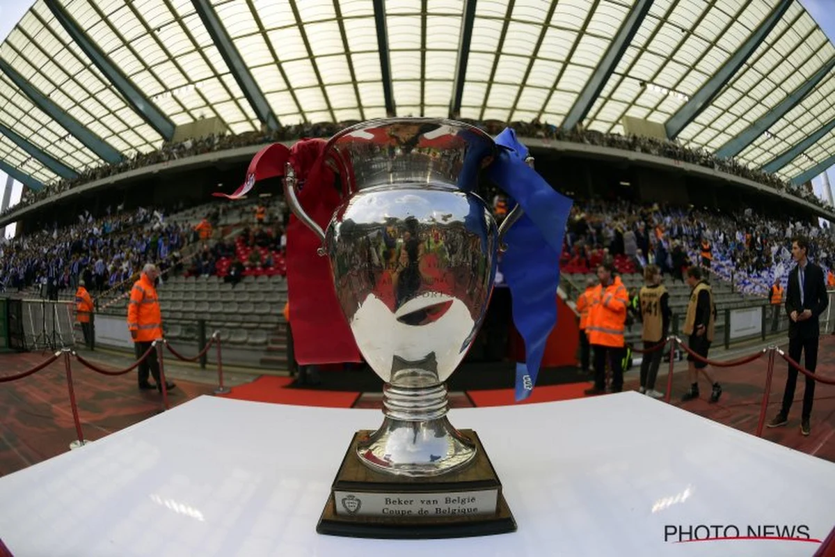 L'incroyable anecdote de la Coupe de Belgique... volée en 2020