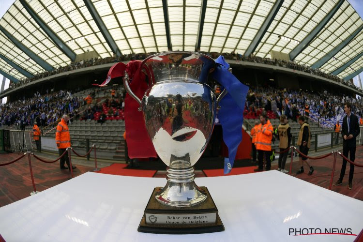 Voici les rencontres du prochain tour de la Coupe de Belgique