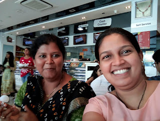 Shweta Jadhav at Bikaji Food Junxon, Malad West,  photos