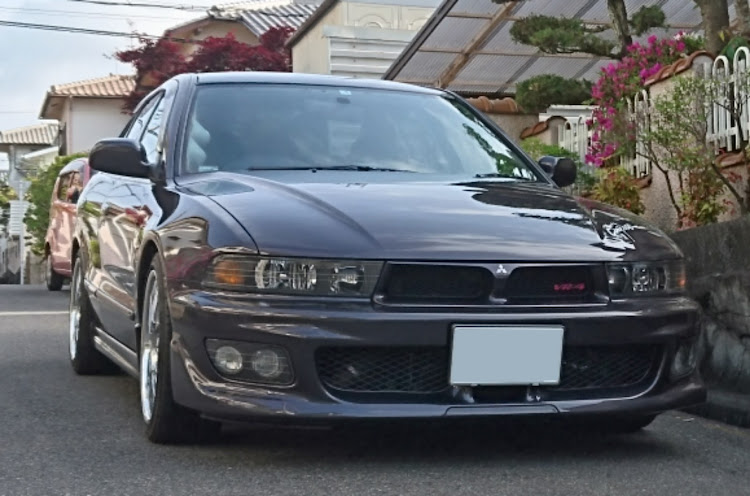 ギャランの洗車・ようやくスタッドレスから付け替えに関するカスタム事例の投稿画像1枚目