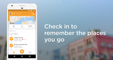 Foursquare Swarm: Check In Screenshot