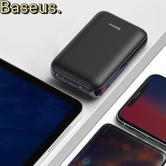 Sạc Dự Phòng Siêu Nhỏ Mini 10000Mah - Chính Hãng Baseus Sạc Nhanh