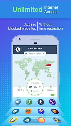 Surf VPN Private Internet Access & IP Changerのおすすめ画像4