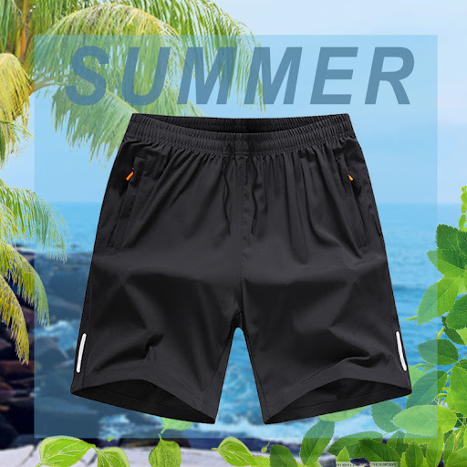 Title 6, Mens Simple Fashion Casual Sports Shorts