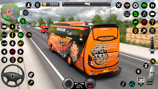 Screenshot Coach Bus Game- Bus Driving