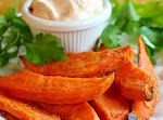 Baked Yam Fries with Dip was pinched from <a href="http://allrecipes.com/Recipe/Baked-Yam-Fries-with-Dip/Detail.aspx" target="_blank">allrecipes.com.</a>