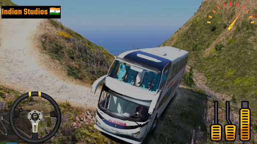 Screenshot Indian Danger Bus Driving 2022