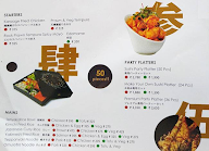 Sushi Junction menu 1