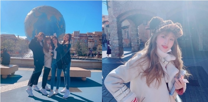 6 - IZONE At Tokyo DisneySea