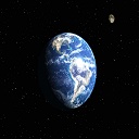 Earth And The Moon Chrome extension download