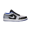 air jordan 1 low black dark concord wolf grey