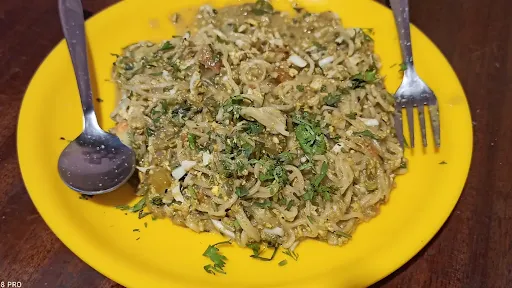 Boiled Egg Maggi