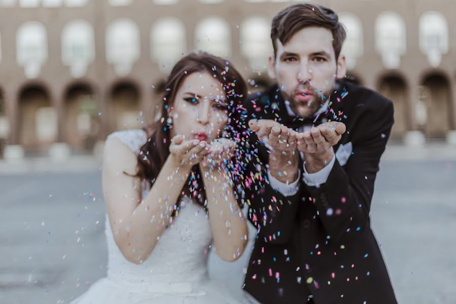 Wedding photographer Adrienn Fekete-Pálfi (audrey). Photo of 2 June 2018