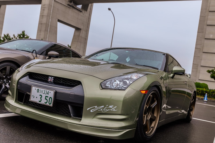 NISSAN GT-Rの2018ベストショット・香川県・前期・後期・尻ーズに関するカスタム事例の投稿画像1枚目