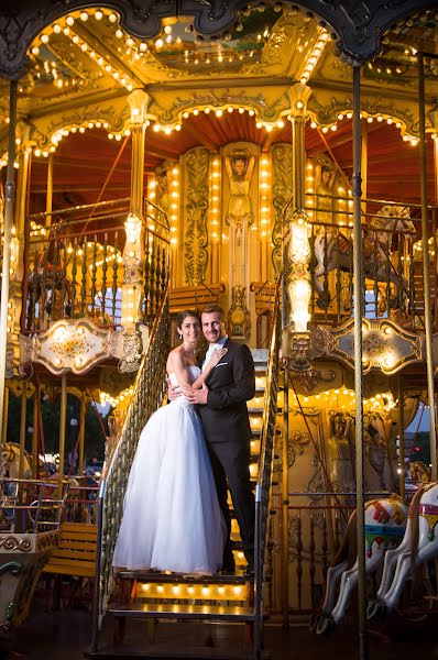 Fotografo di matrimoni Péter Bátori (batorifoto). Foto del 14 novembre 2016