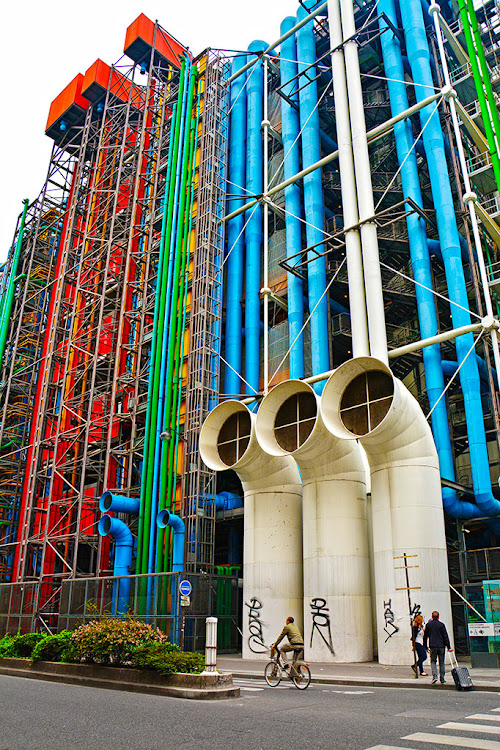 Centre Pompidou in Paris.