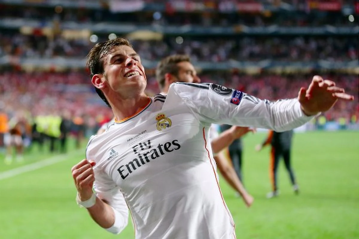 Le coup de canon de Gareth Bale