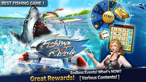 Screenshot Fishing Rivals : Hook & Catch