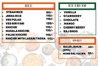 Food Paradize menu 2