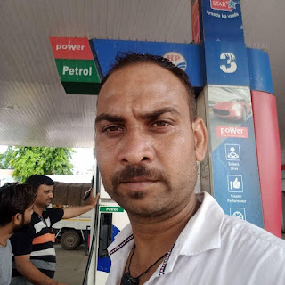 Deepak Kumar at Bharat Petroleum, Loni Road,  photos