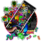 Download 3D Street Graffiti Art Gravity Theme For PC Windows and Mac 1.1.4