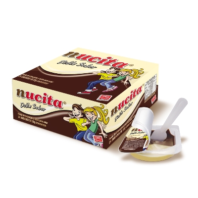 Chocolate Nucita Meriendita 20Gr