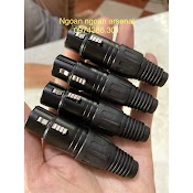 Jack Canon Xlr Đực Cái Hàn Nhập Khẩu Các Hãng