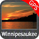 Lake Winnipesaukee New Hampshire Offline GPS Chart Download on Windows