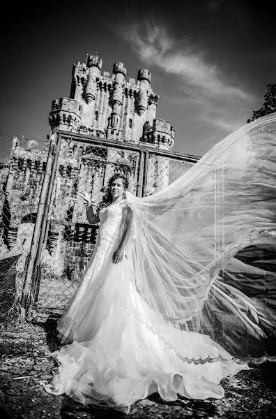 Fotógrafo de casamento Iban Egiguren (egiguren). Foto de 4 de junho 2018