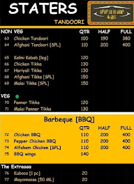 Briyani Kadai menu 1