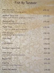 Rangrezza Restaurant menu 6