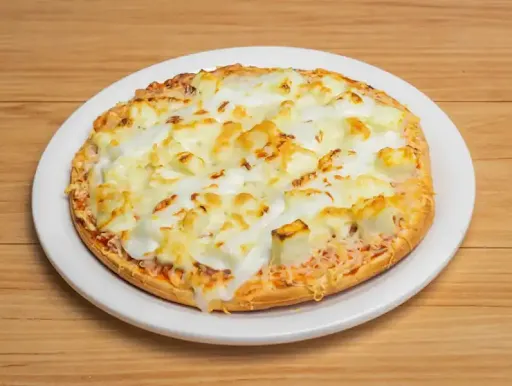 Paneer Tikka Cheese Pizza