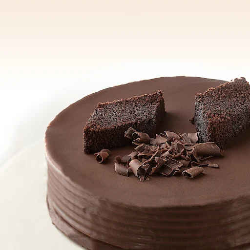 Belgian Chocolate Ice Cream Cake - 525 Gms