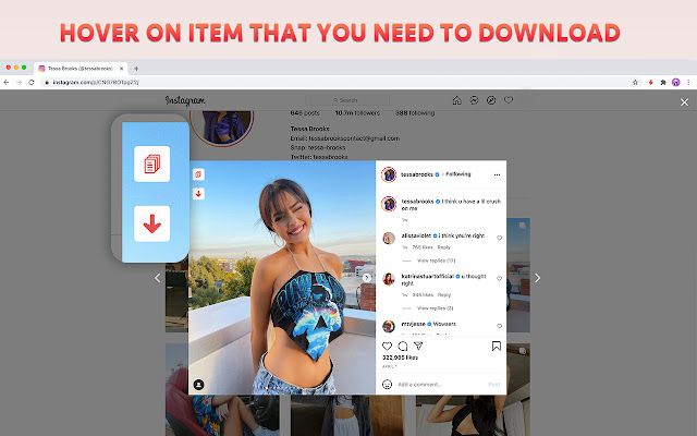 Advanced Downloader for Instagram