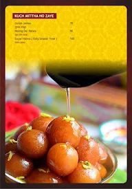 House Of Paratha menu 1